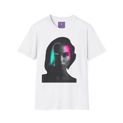 Neon Soul Unisex Softstyle T-Shirt - Love Poet's Society Vintage Tee