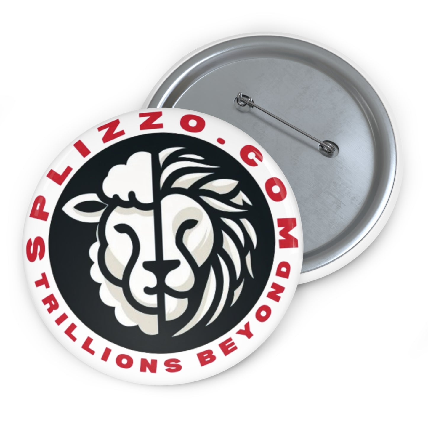 Splizzo Lamb/Lioness Logo Button