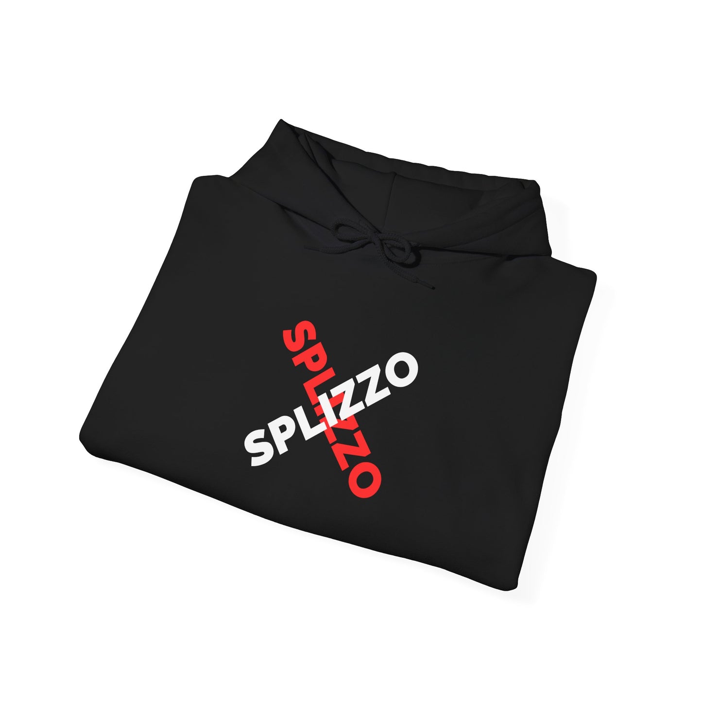 Grace Poured Over Her Splizzo Hoodie