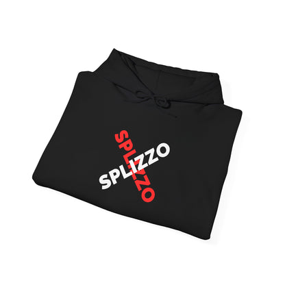 Grace Poured Over Her Splizzo Hoodie