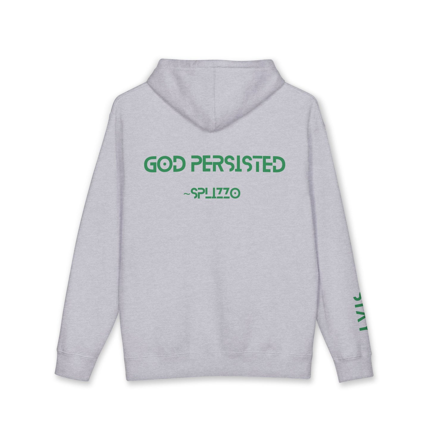 Poem 77 God Persisted Splizzo Hoodie