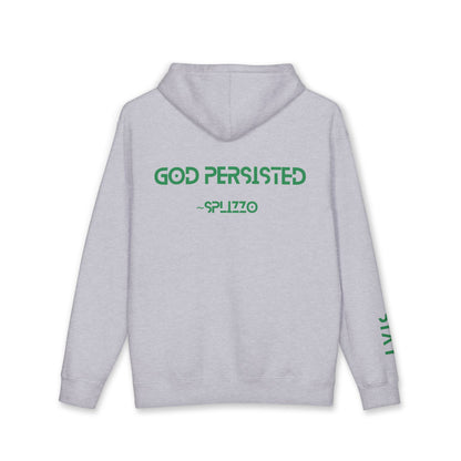 Poem 77 God Persisted Splizzo Hoodie
