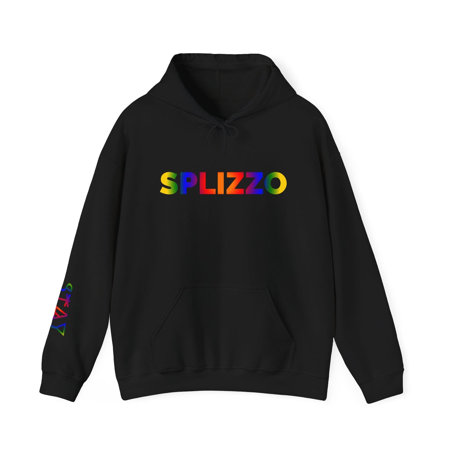 Poetry That Stays Splizzo Hoodie