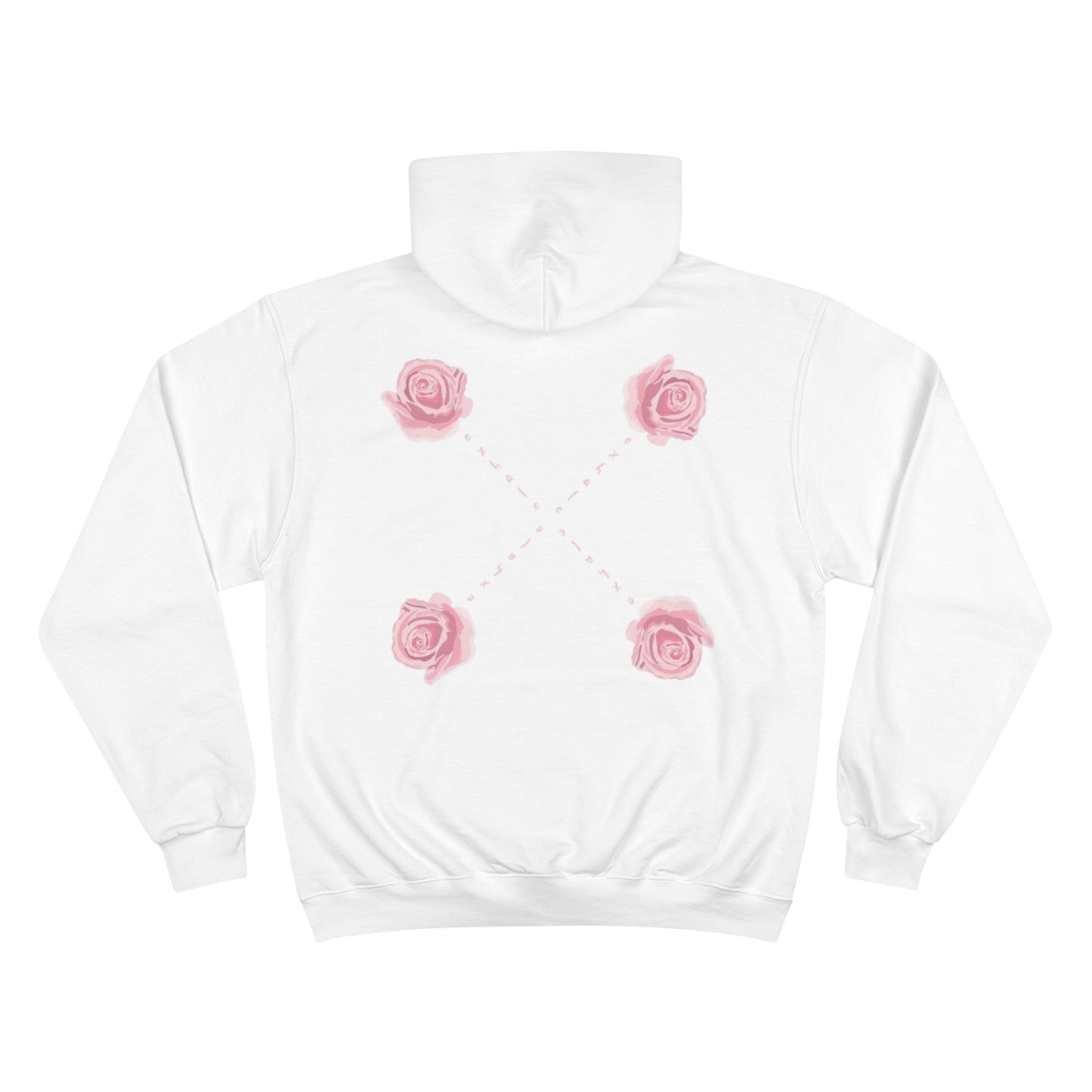 Women's Floral Rose Hoodie - Stylish Comfort & Elegance