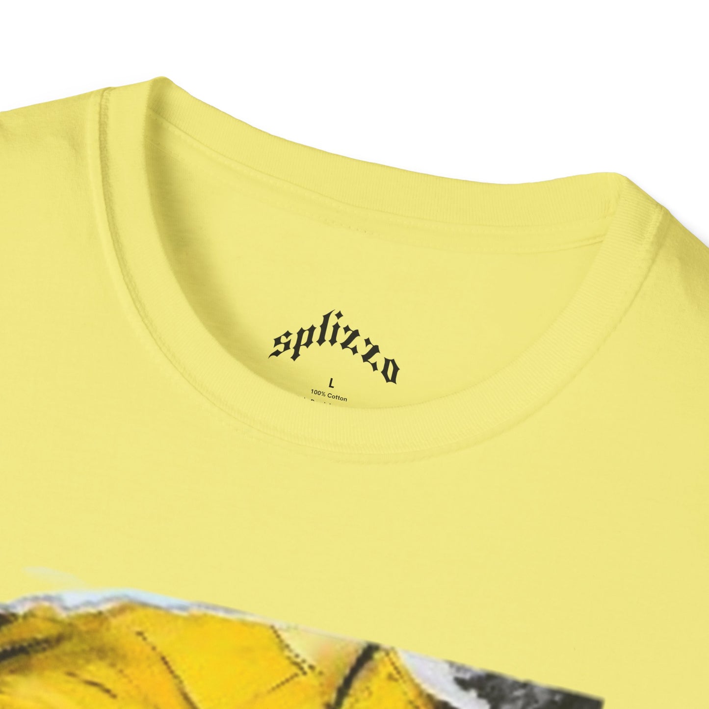 Splizzo Anxiety Lies II You Rise T-shirt