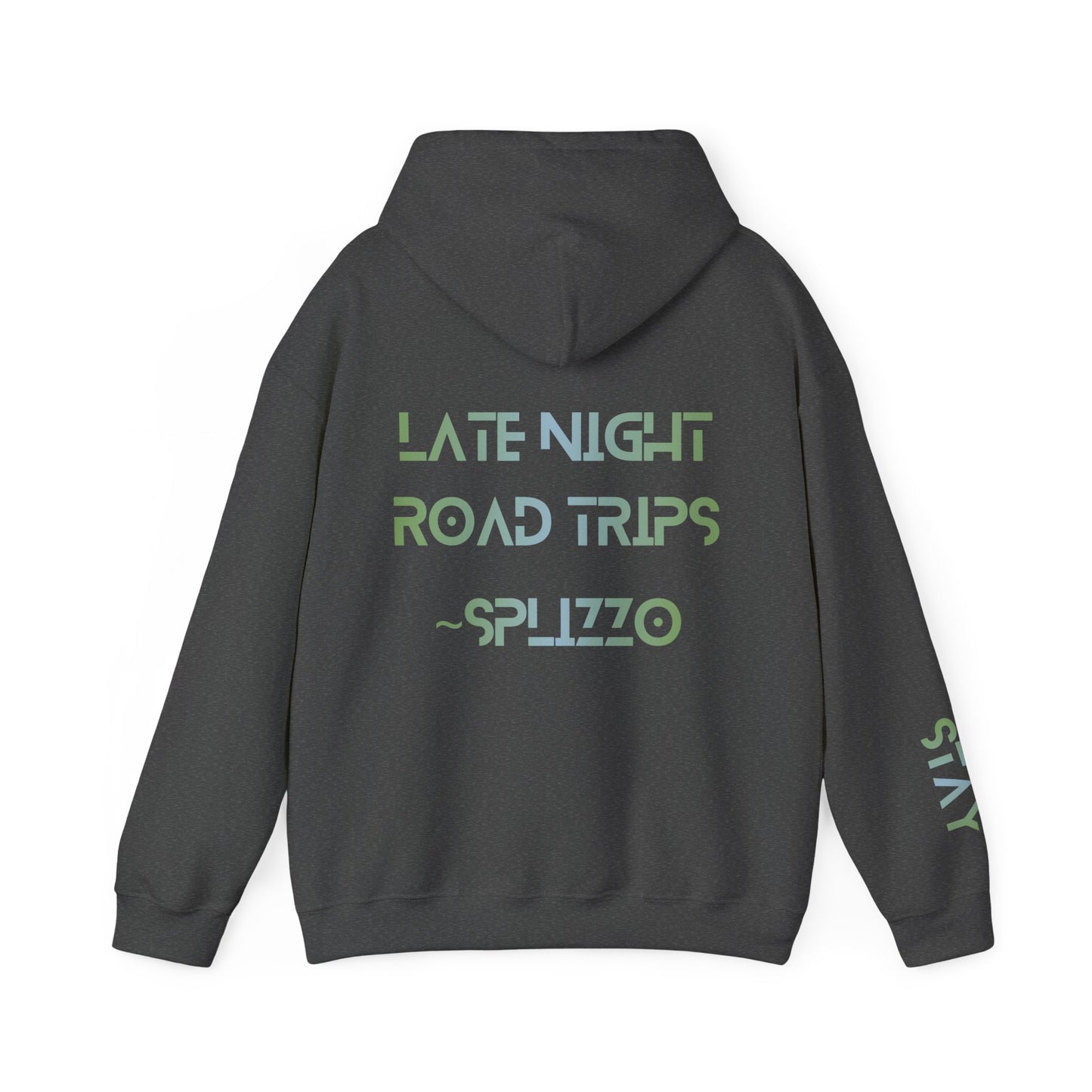 Poem 85 Late Night Road Trips Splizzo Hoodie