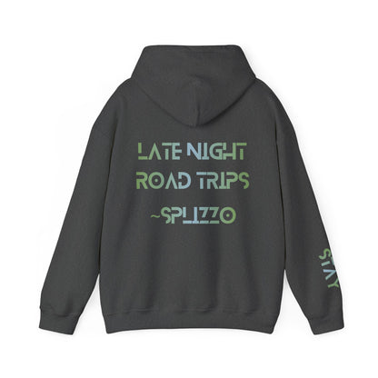 Poem 85 Late Night Road Trips Splizzo Hoodie