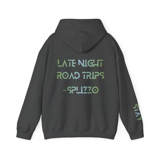Poem 85 Late Night Road Trips Splizzo Hoodie