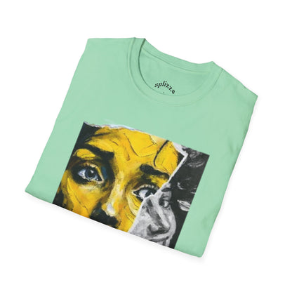 Splizzo Anxiety Lies II You Rise T-shirt
