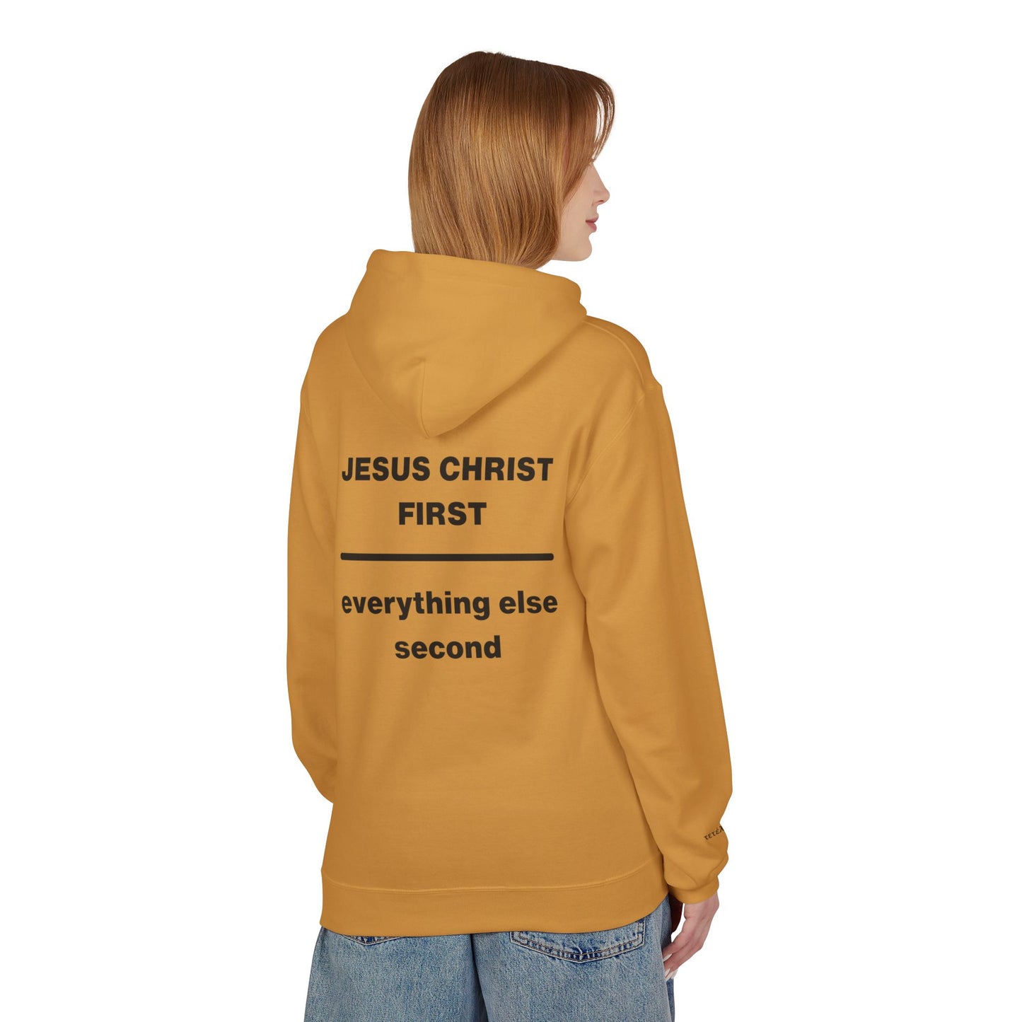 Jesus First Splizzo Hoodie
