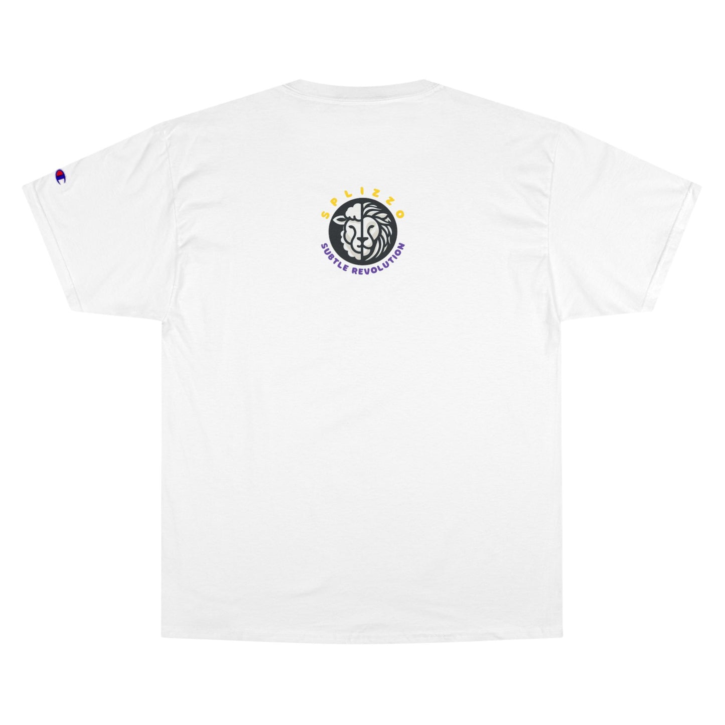 Manifest Now Champion T-Shirt - Empowering Graphic Tee for a Positive Mindset