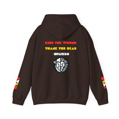 Kiss The Wound Splizzo Hoodie