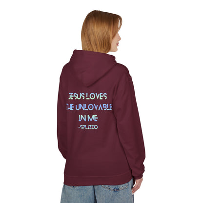 Poem 78 The Stranger Who Paid My Tab Splizzo Hoodie