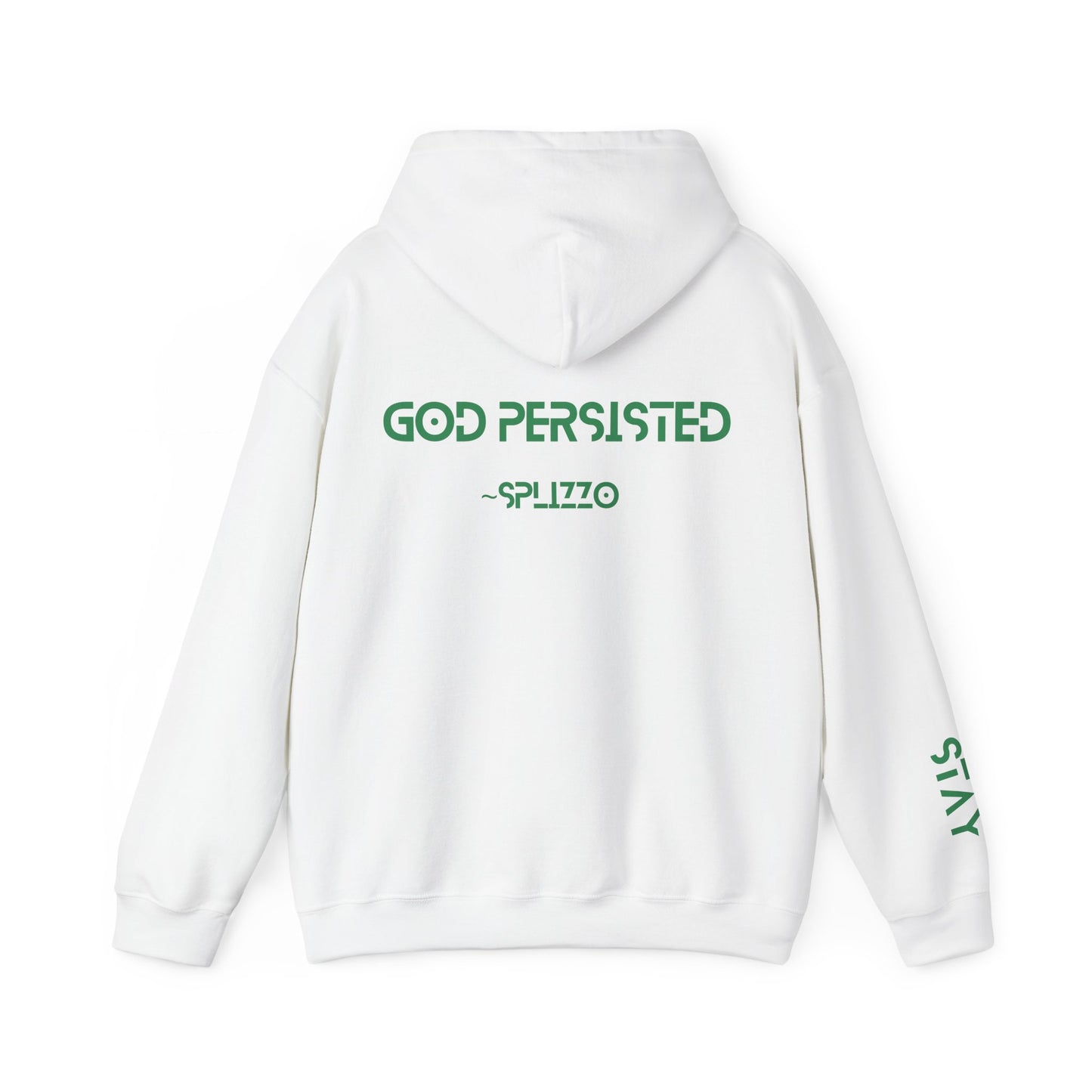 Poem 77 God Persisted Splizzo Hoodie