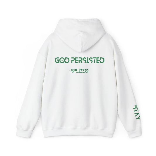 Poem 77 God Persisted Splizzo Hoodie