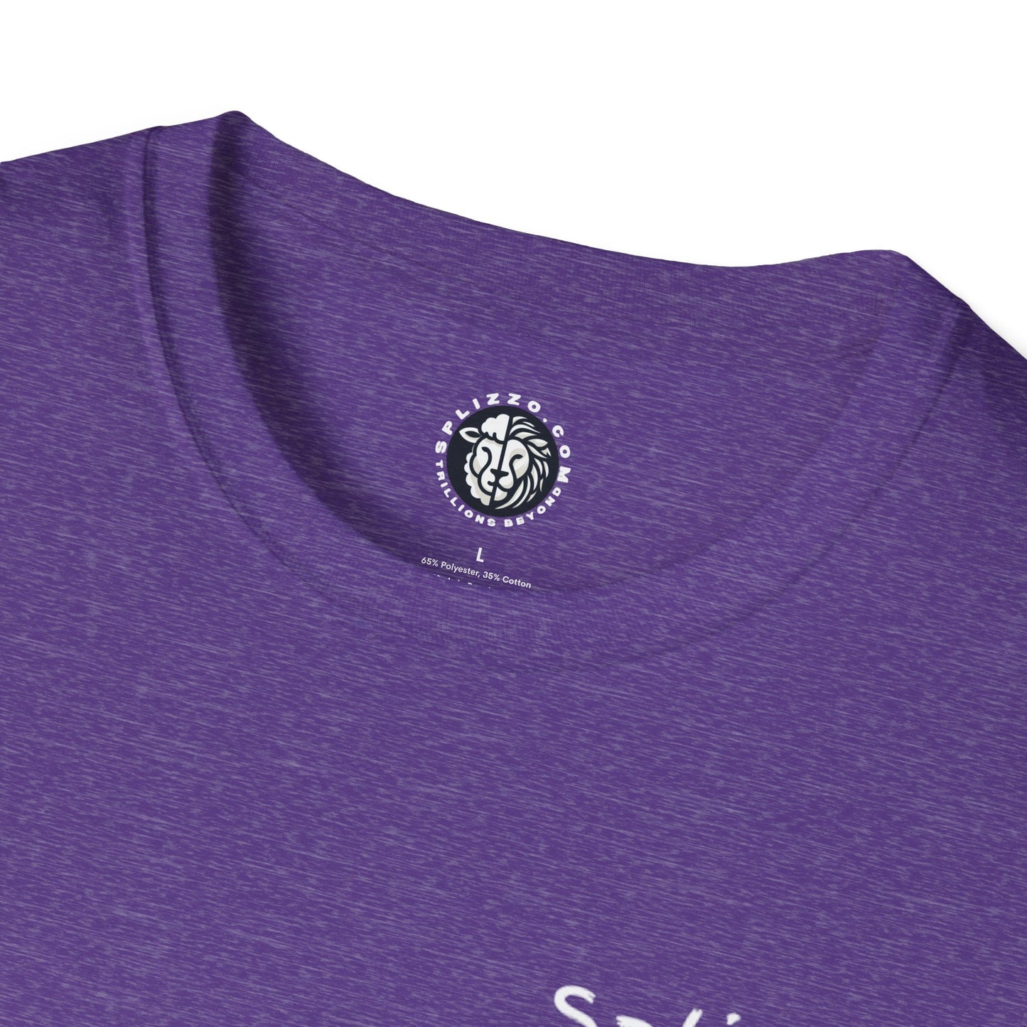Trendy Unisex Softstyle T-Shirt - 'Splizzo' & 'I Earned This Smile' Graphic Tee
