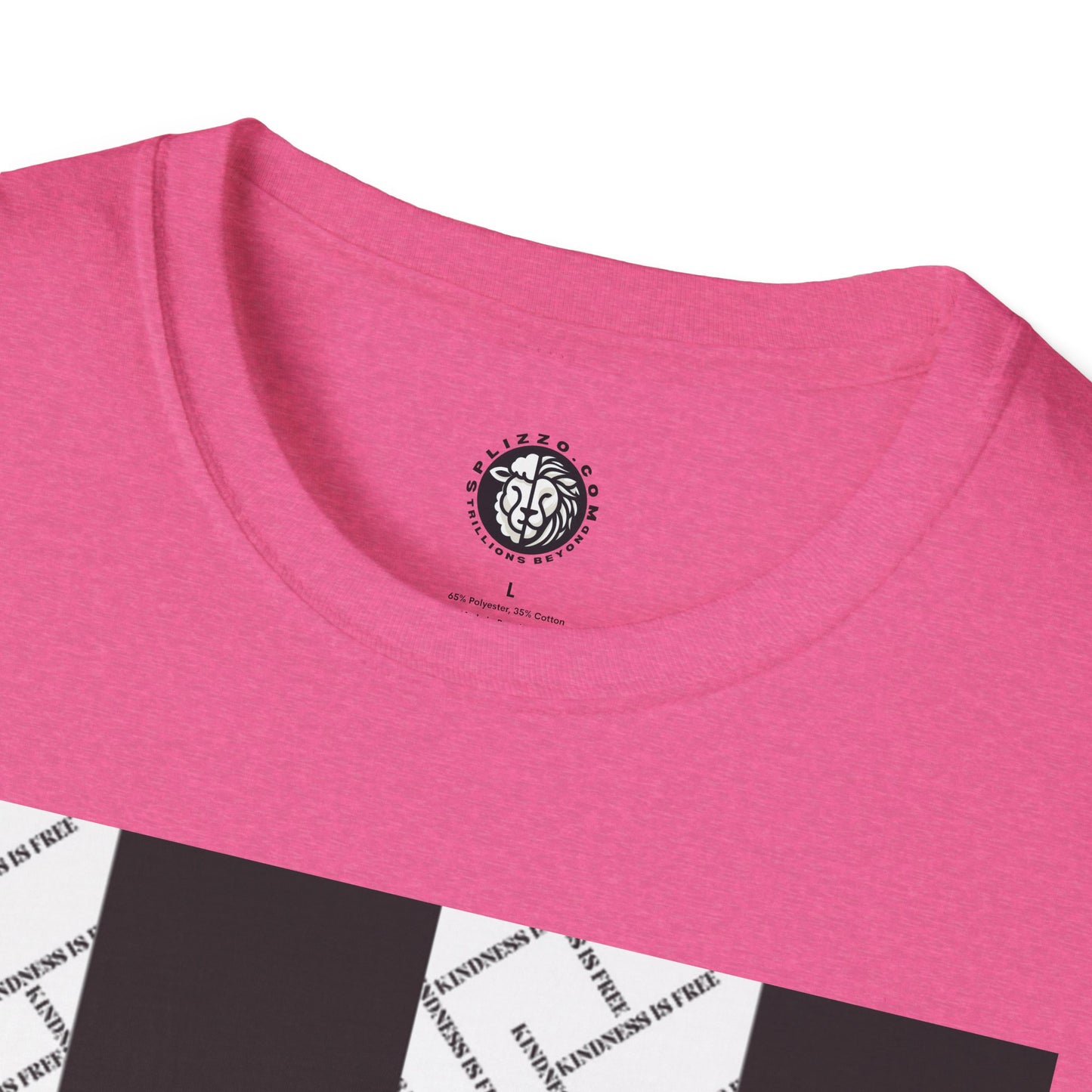 Modern Minimalist Checkerboard Unisex Softstyle T-Shirt