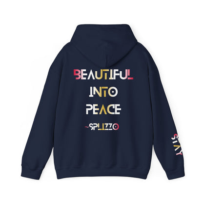 Poem 23 Bleeding Into Beautiful Splizzo Hoodie