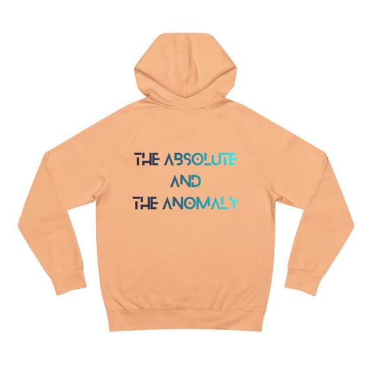 Splizzo Logo Hoodie — "The Absolute and The Anomaly" Graphic Pullover