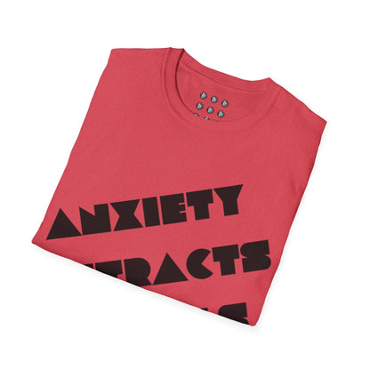 Anxiety Attracts Angels T-Shirt
