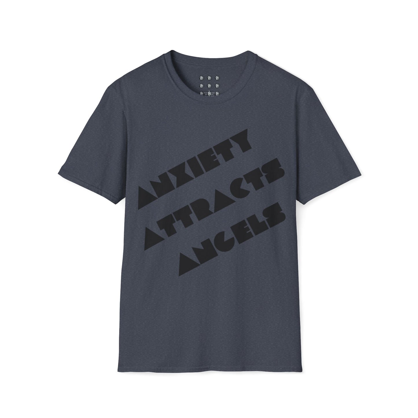 Anxiety Attracts Angels T-Shirt