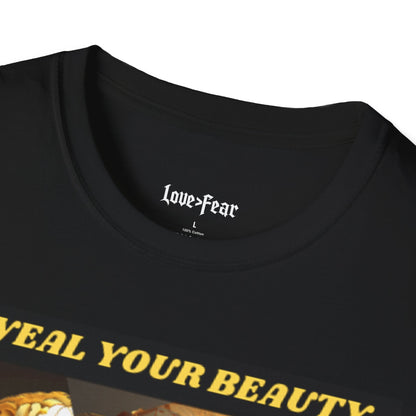 Reveal Your Beauty, Tame Your Beast Unisex Softstyle T-Shirt