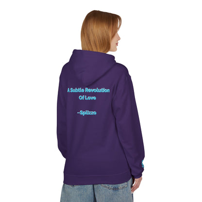 A Subtle Revolution Of Love Splizzo Hoodie