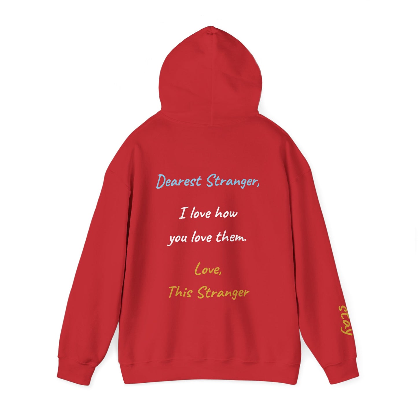 Dearest Stranger Splizzo Hoodie