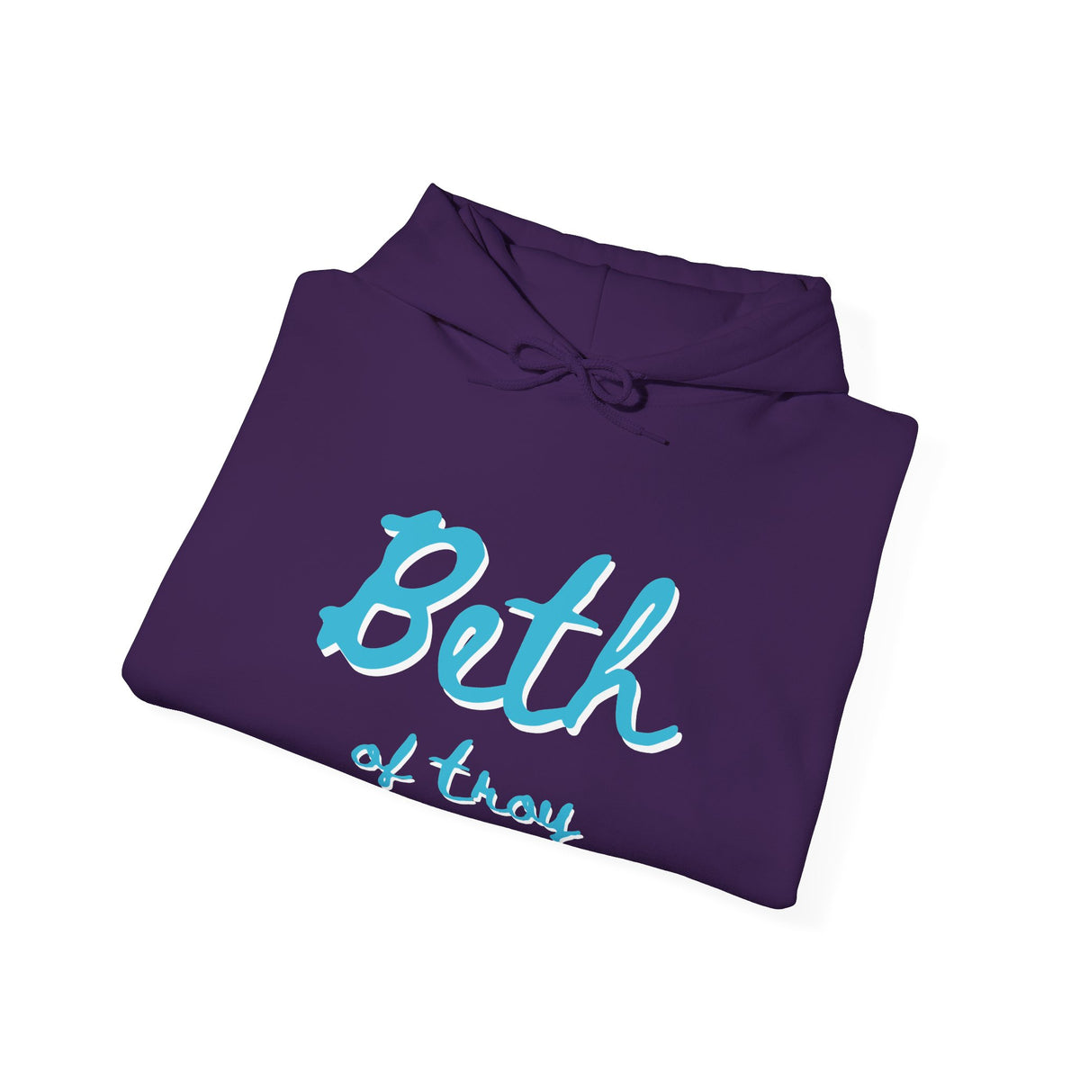 Beth Of Troy Splizzo Hoodie