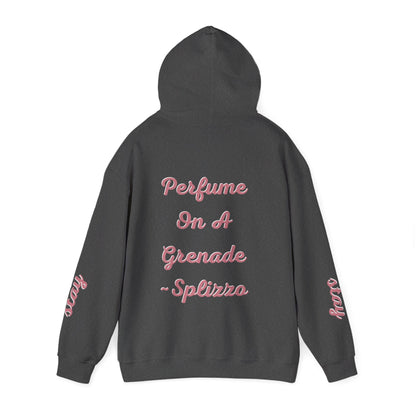 Perfume On A Grenade Splizzo Hoodie