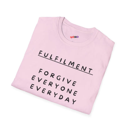 Splizzo Forgive T-shirt
