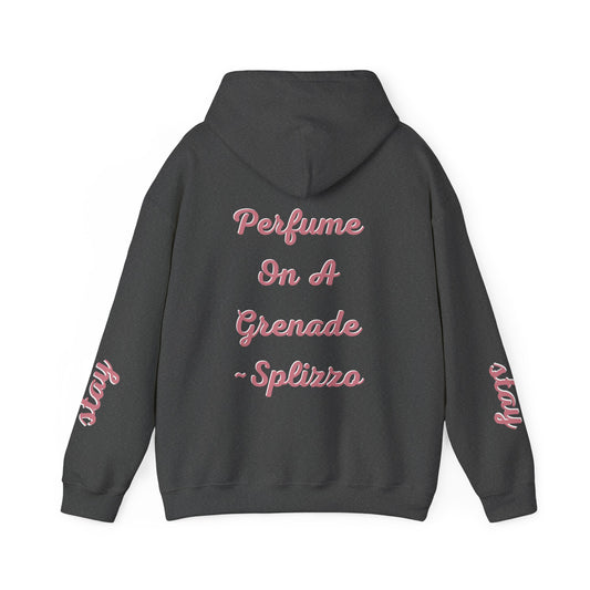 Perfume On A Grenade Splizzo Hoodie