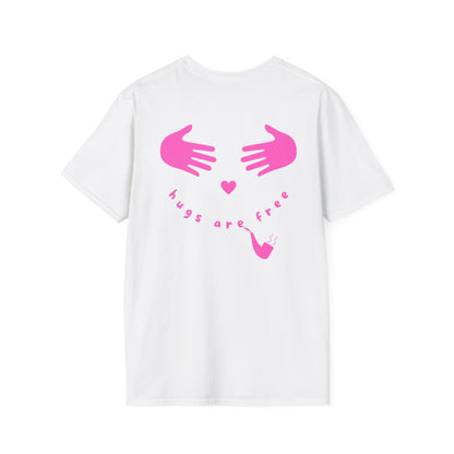 Splizzo Hugs Are Free Unisex Softstyle T-Shirt