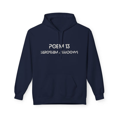 Poem 13 Hiroshima Shadows Splizzo Hoodie