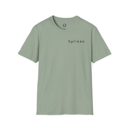 Trendy Unisex Softstyle T-Shirt - 'Splizzo' & 'I Earned This Smile' Graphic Tee