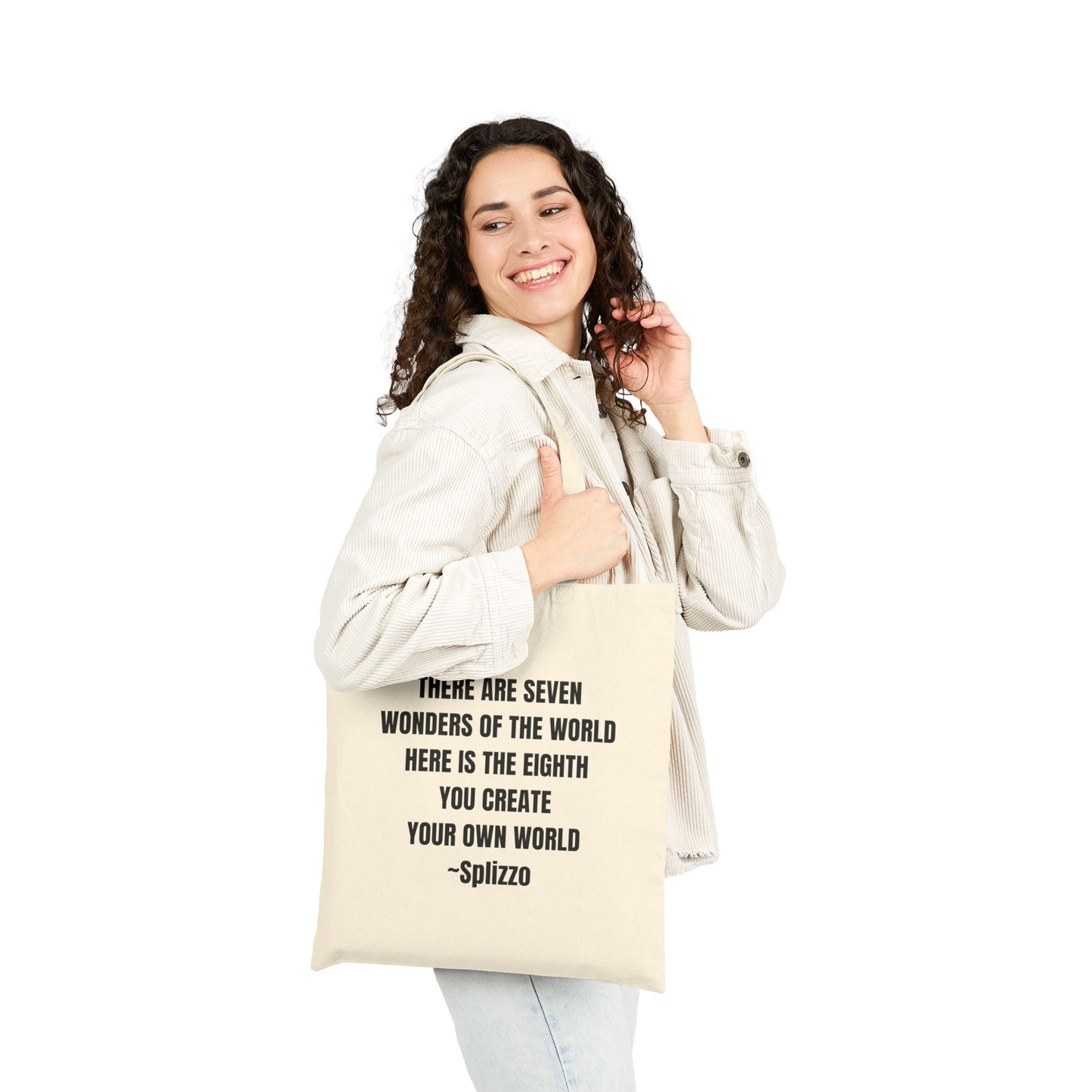 Wonders Of The World Splizzo Tote Bag