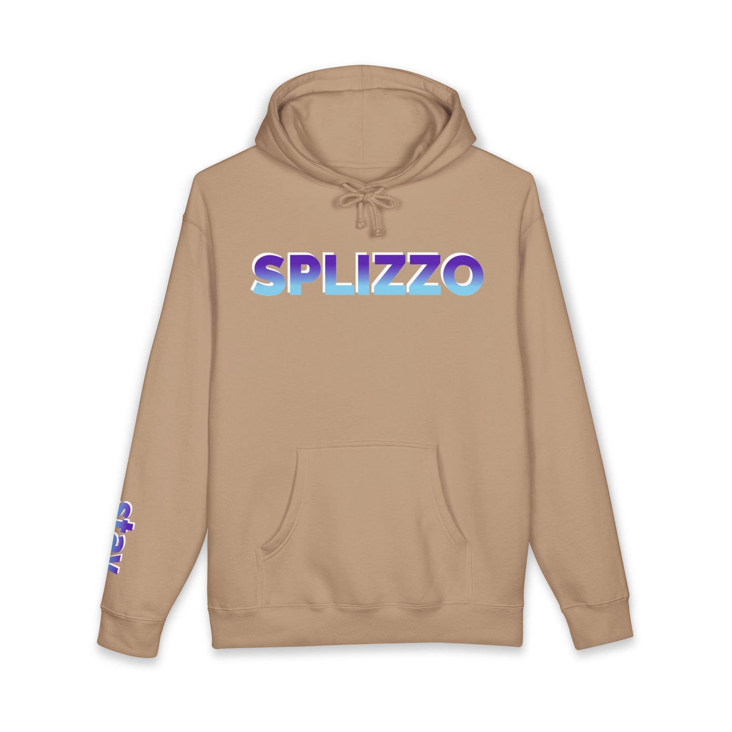 Poem 67 Diamond Dust Splizzo Hoodie