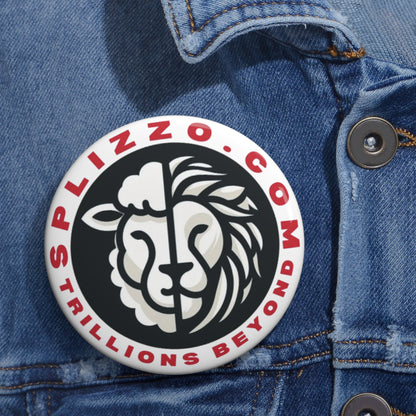 Splizzo Lamb/Lioness Logo Button