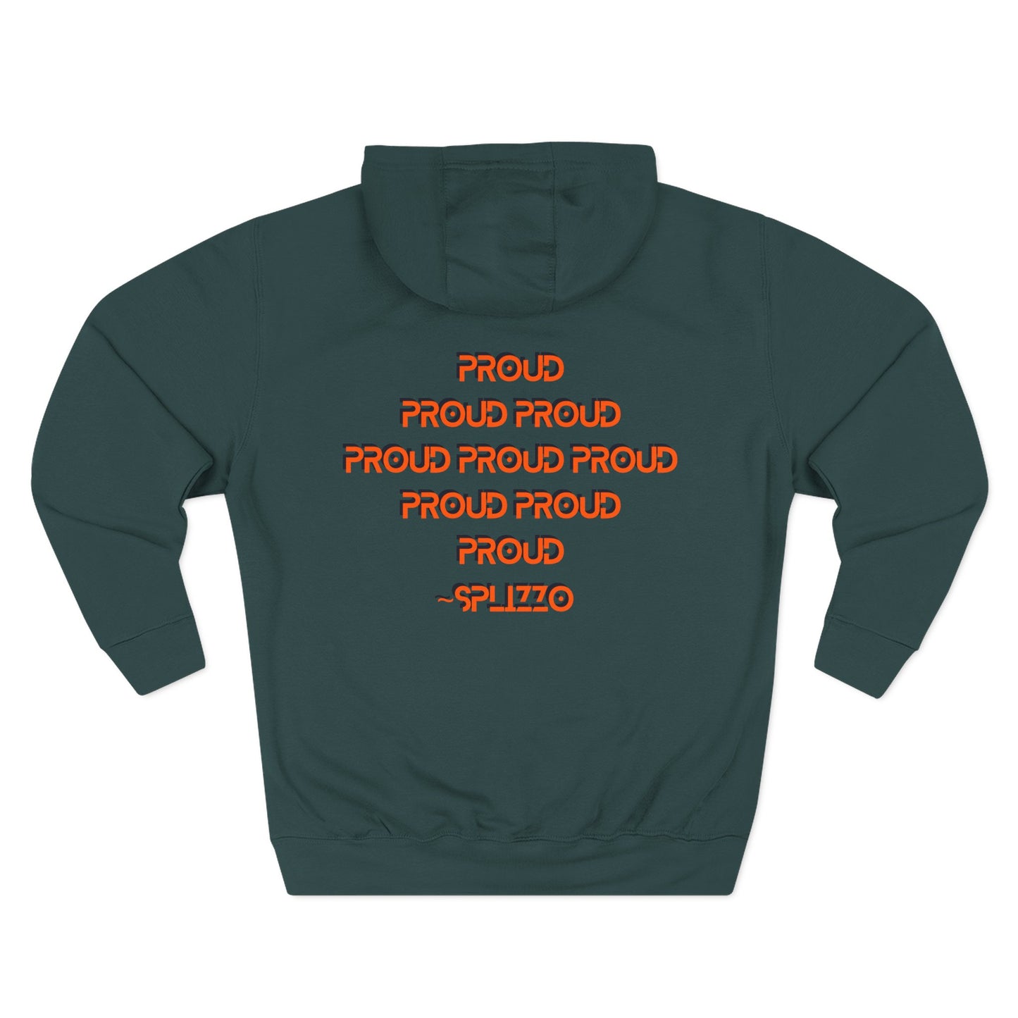 Poem 42 Do You Believe in Miracles Splizzo Hoodie