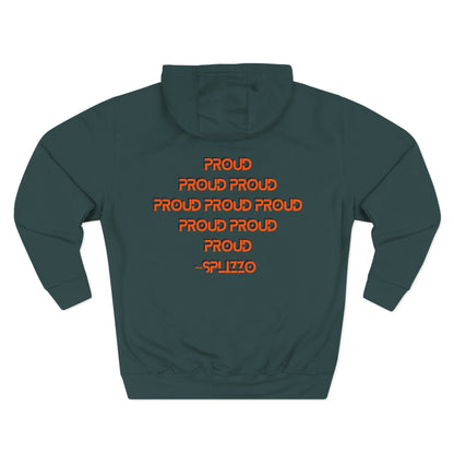 Poem 42 Do You Believe in Miracles Splizzo Hoodie