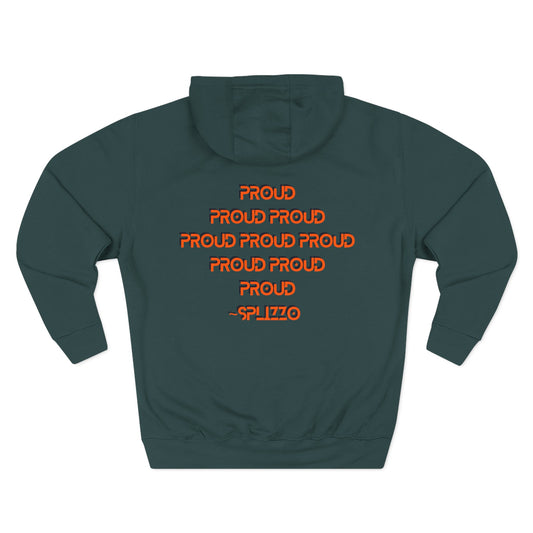 Poem 42 Do You Believe in Miracles Splizzo Hoodie