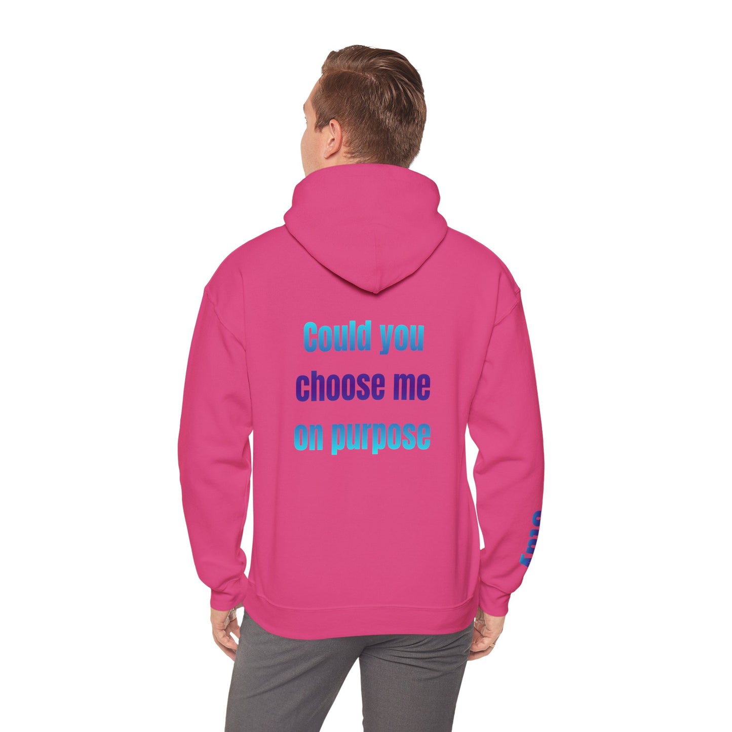 Choose Me Splizzo Hoodie
