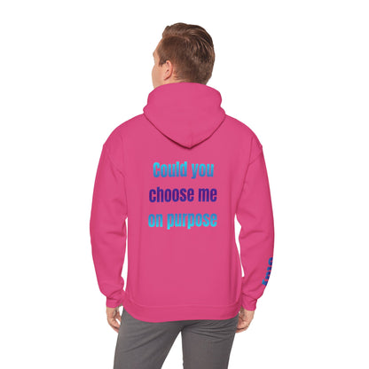 Choose Me Splizzo Hoodie