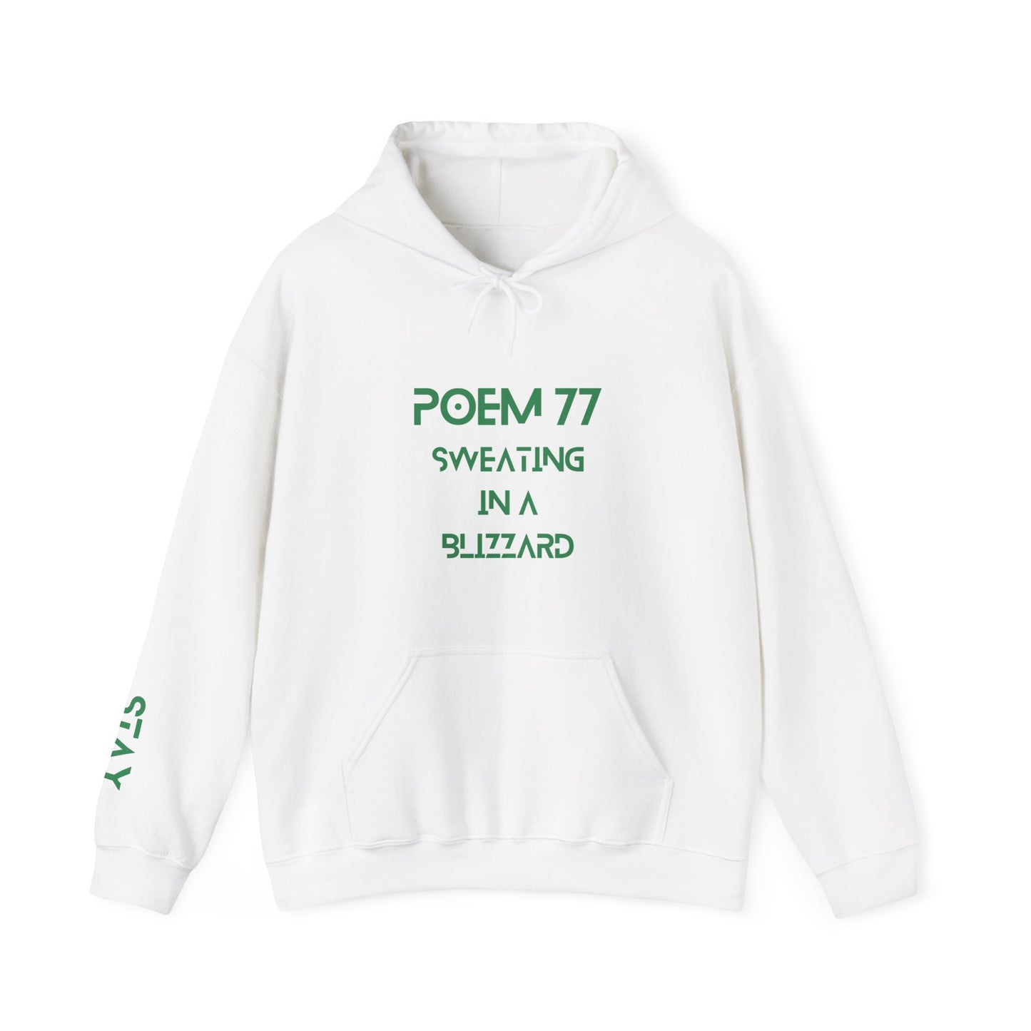 Poem 77 God Persisted Splizzo Hoodie
