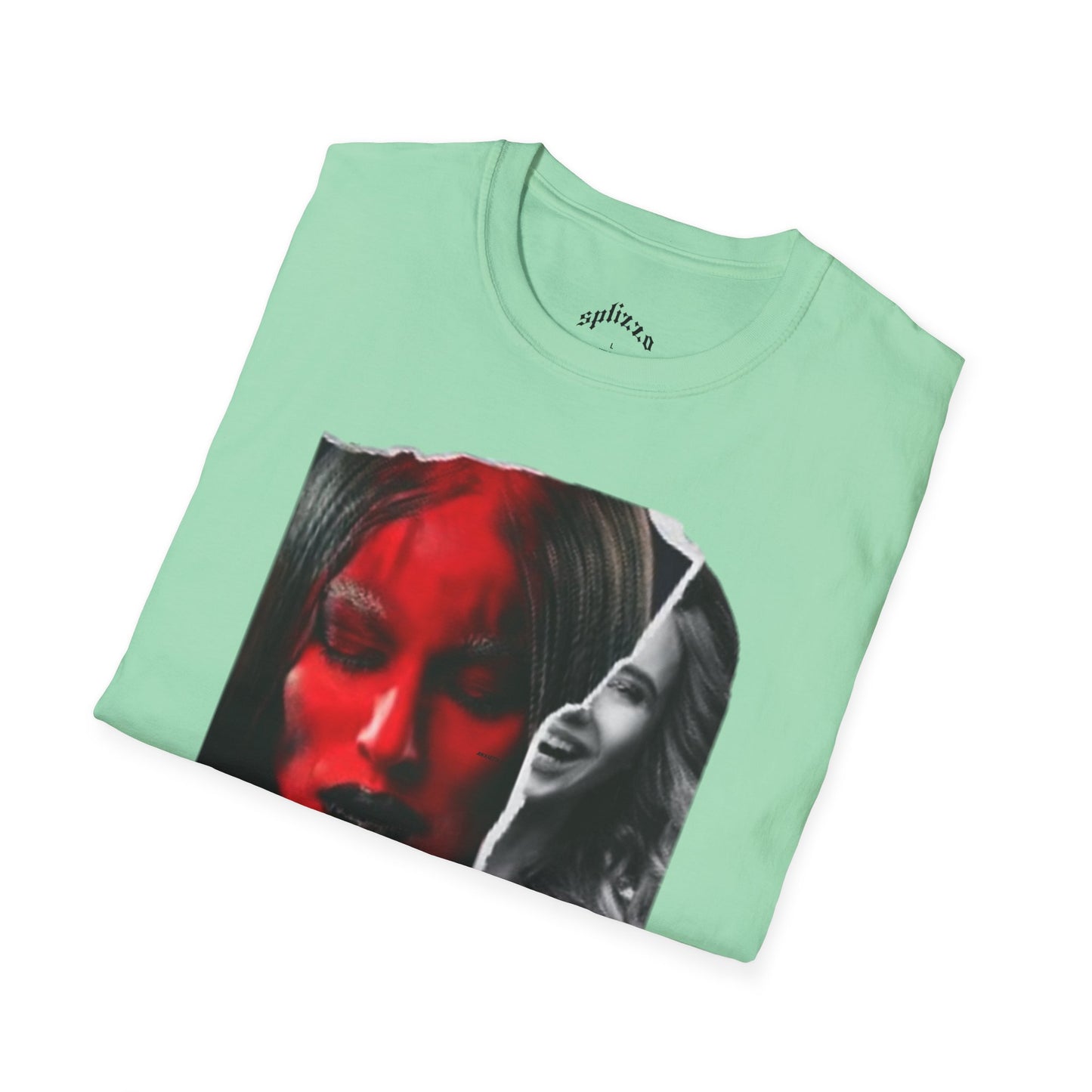 Splizzo Anxiety Lies You Rise T-shirt
