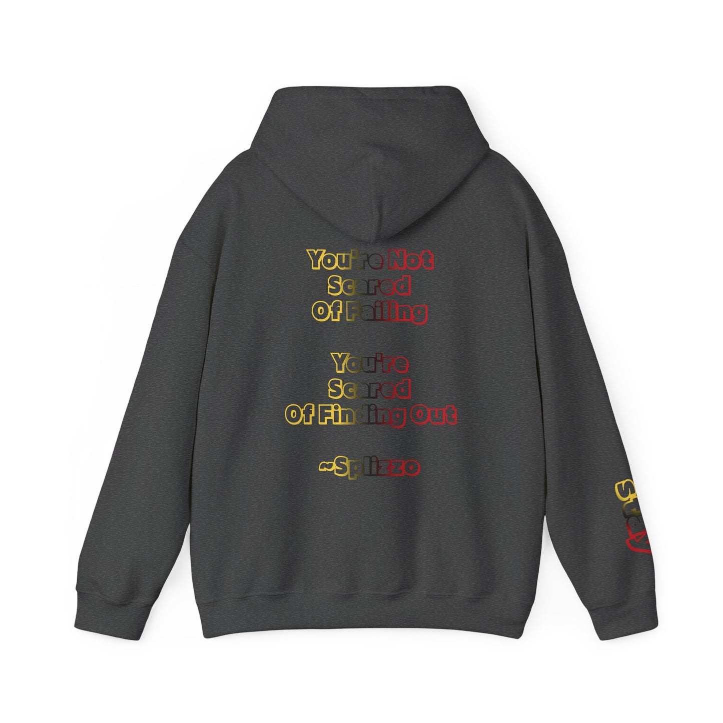 Not Scared Splizzo Hoodie