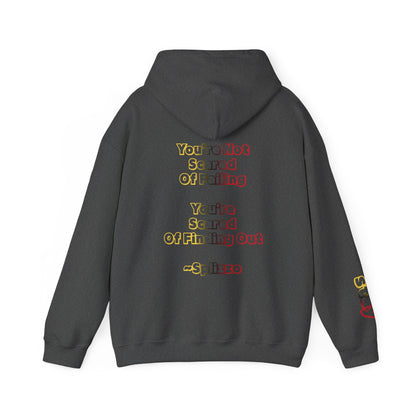 Not Scared Splizzo Hoodie