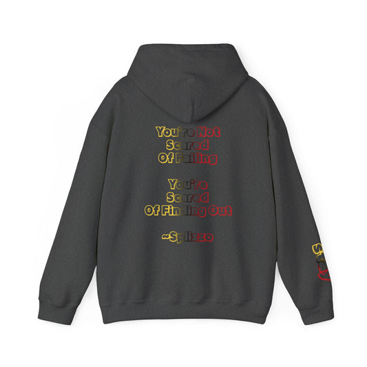 Not Scared Splizzo Hoodie