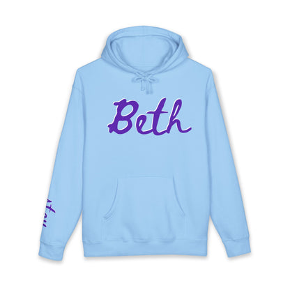Your Soulmate's Name Is Beth Splizzo Hoodie