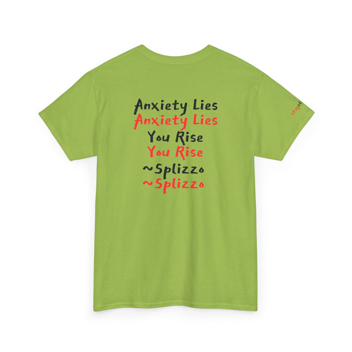 Anxiety Lies Splizzo Hoodie